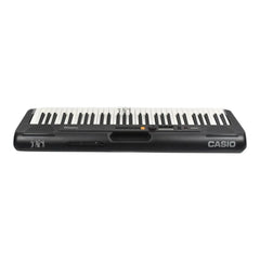 Teclado Casio Ct-s200 Bk + Adaptador Organeta 5 Octavas 220v