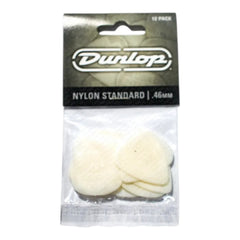 Uñetas Dunlop Nylon Bolsa 12 Unidades (seleccionar Medida) Tamaño 0,38 Mm