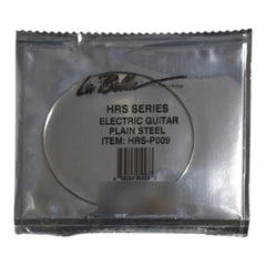 Cuerda 1ra Mi Unidad Guitarra Electric La Bella Hrs-p009 0.9