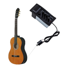 Preamplificador Ecualizador Microfono Guitarra Eq-745r 9