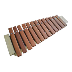 Xilófono Soprano Orff Diatónico 13 Notas De Madera