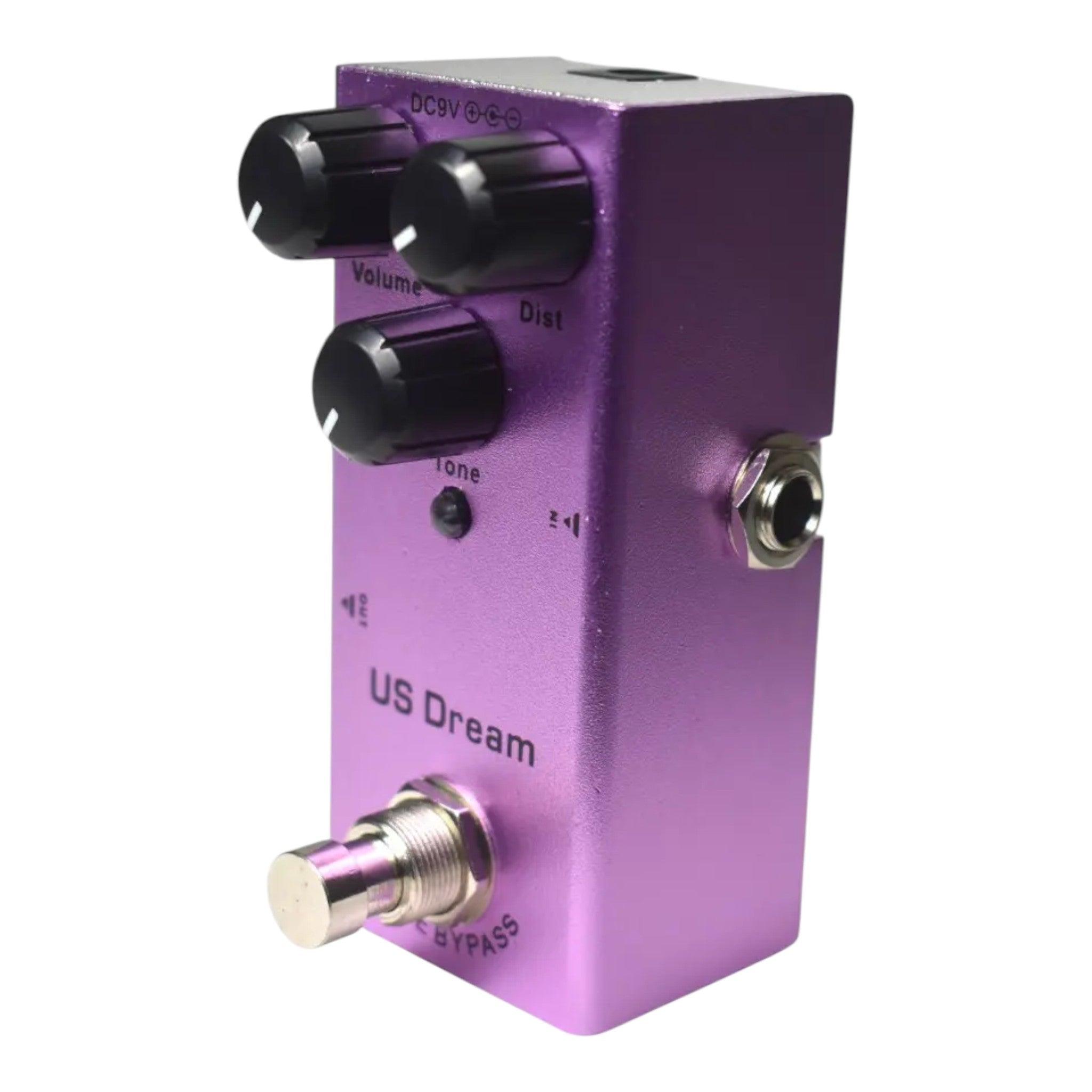 Pedal De Efectos Para Guitarra Electrica Us Dream Distorsion
