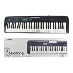 Teclado Casio Ct-s300 + Base + Estuche Lona + Adaptador 110v
