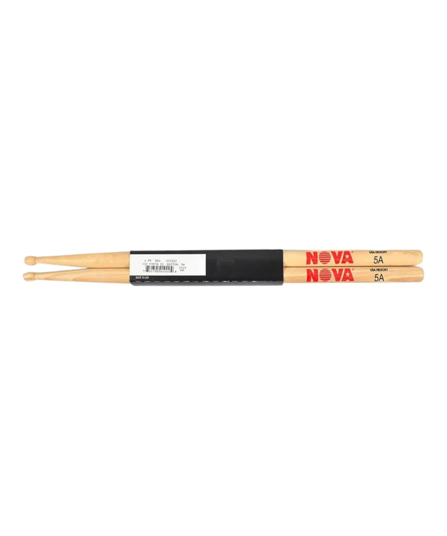 Baquetas Punta Madera 5a Vic Firth Nova (par) Percusión