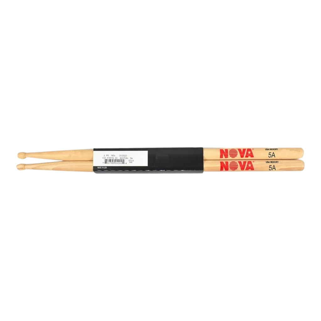 Baquetas Punta Madera 5a Vic Firth Nova (par) Percusión