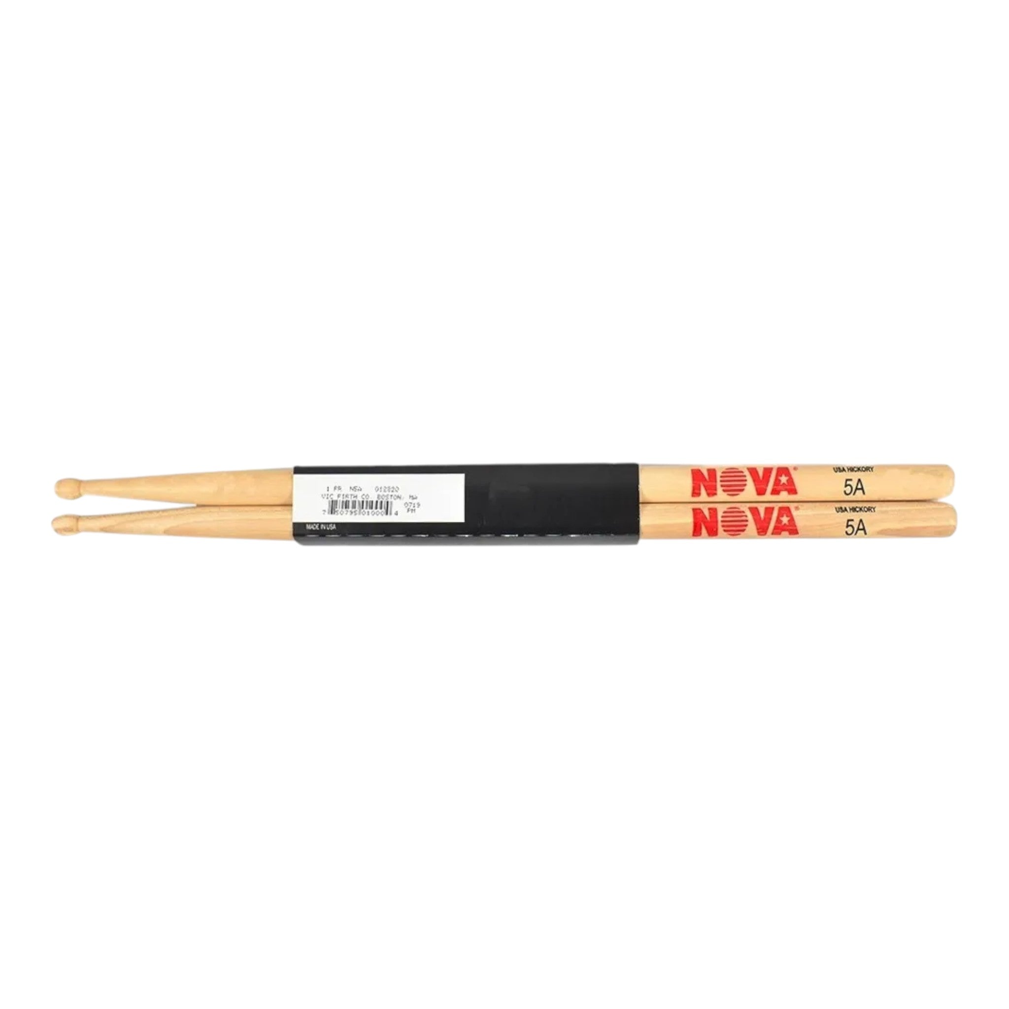 Baquetas Punta Madera 5a Vic Firth Nova (par) Percusión