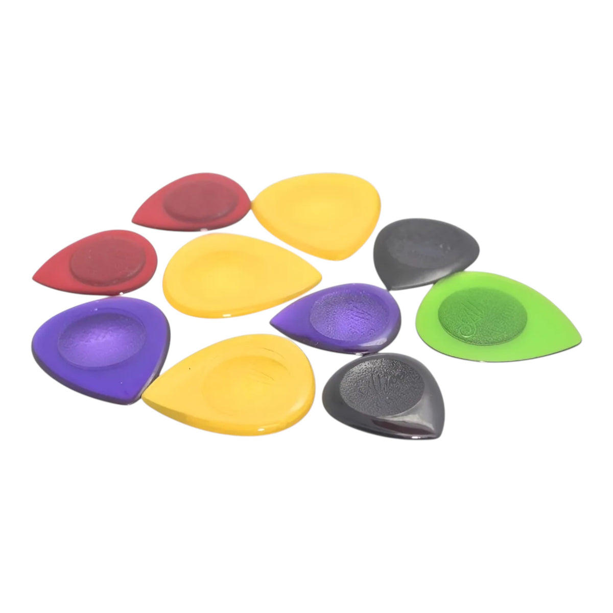 Picks Pajuela Pua Alice Ap-100j Bajo Electrico Set X 10 Unidades