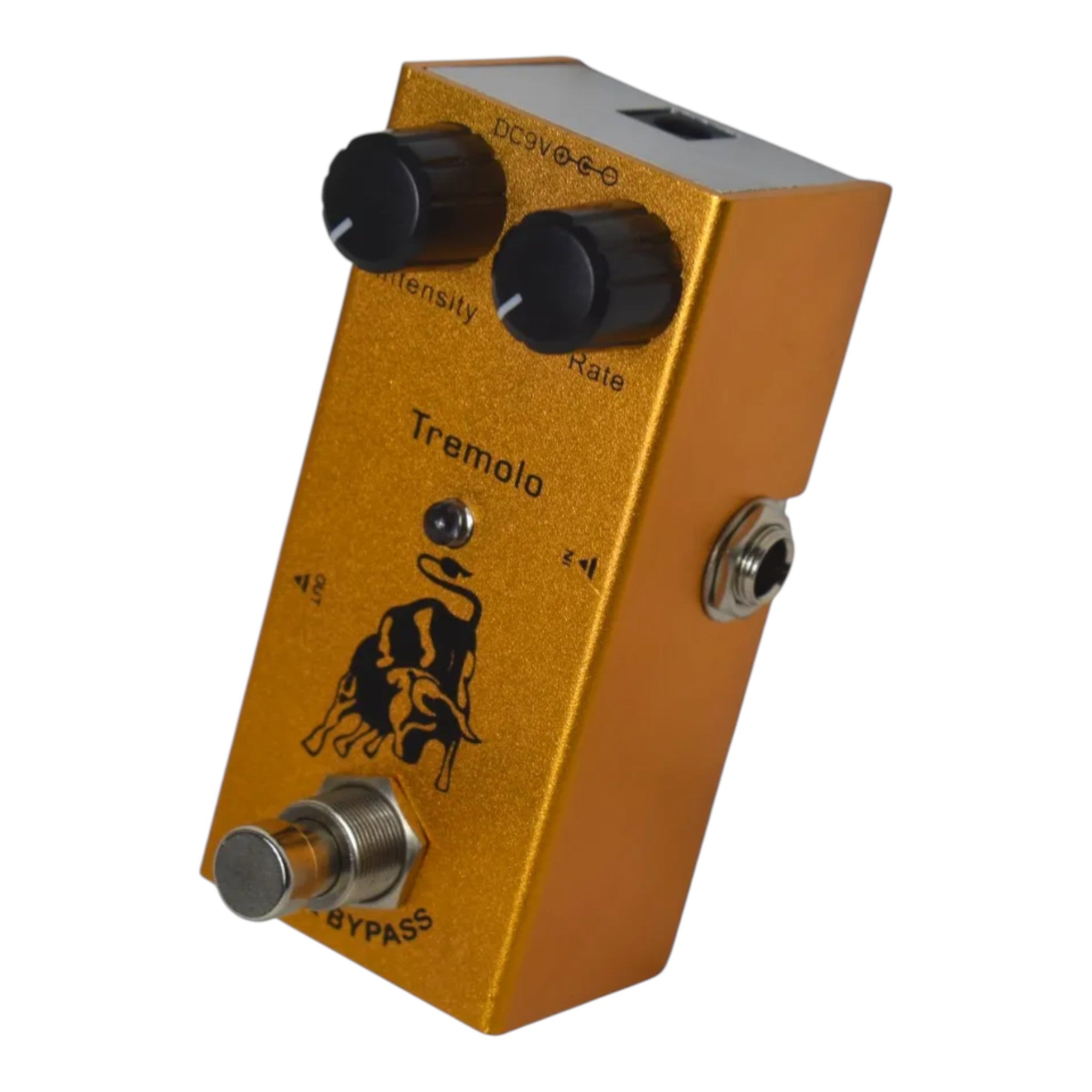 Pedal Efectos Para Guitarra Electrica Tremolo Vibrato