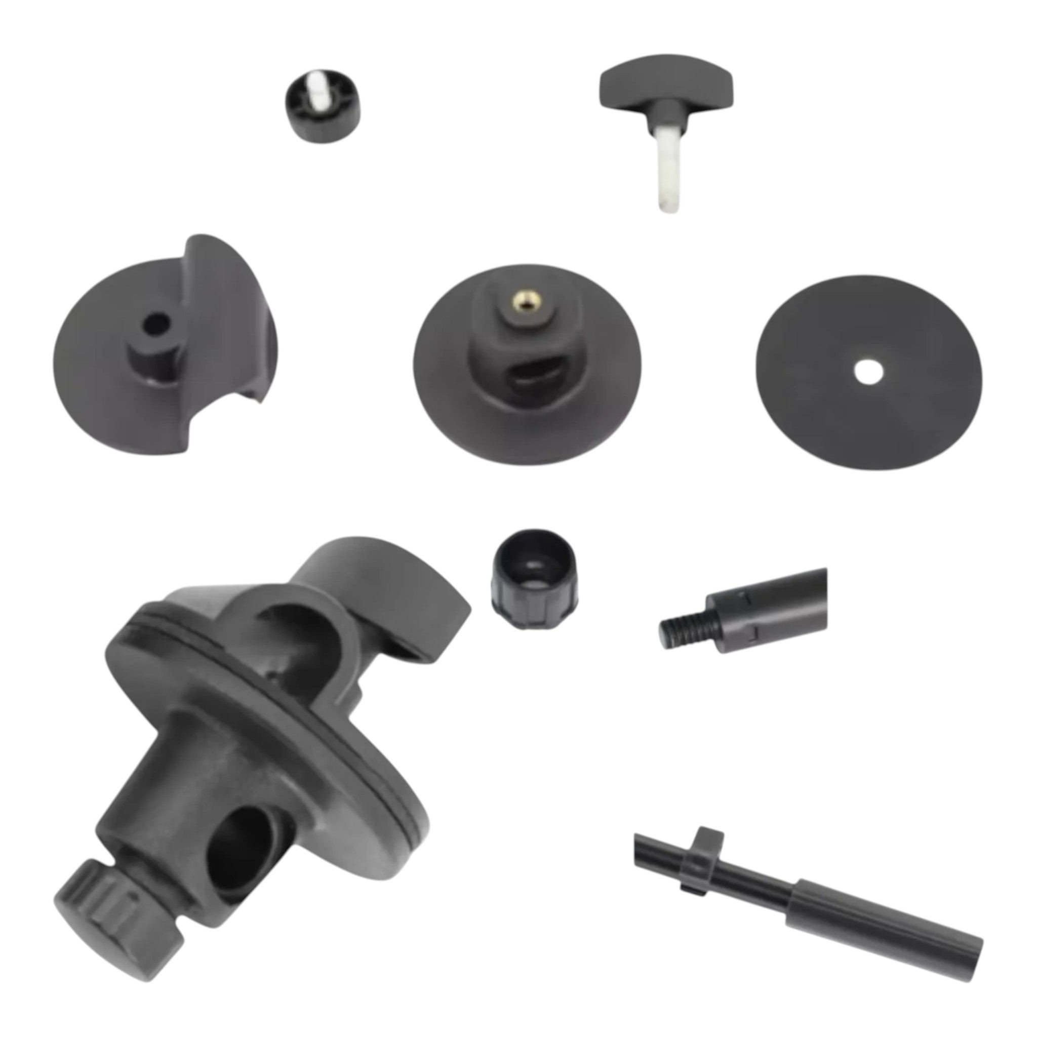 Soporte Micrófono Transversal Para Tripode Ajustable