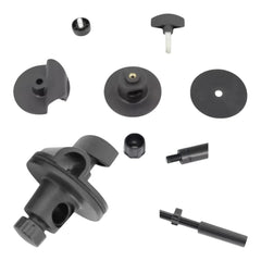 Soporte Micrófono Transversal Para Tripode Ajustable