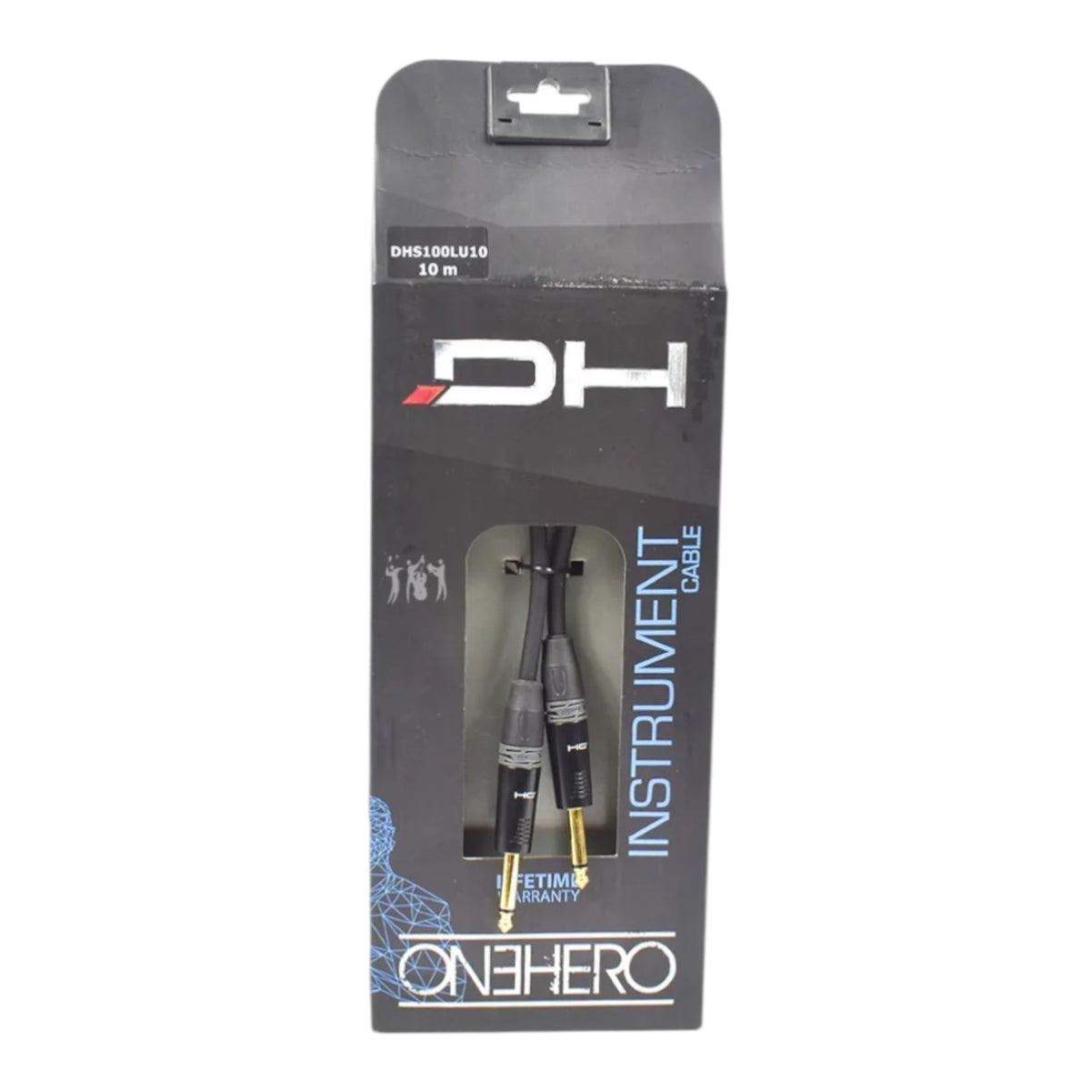Cable Linea Instrumento Proel Dhs100lu10 10m Profesional