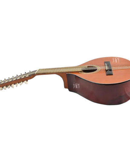 Bandola Andina 16 Cuerdas Cedro La Clasica + Estuche Semiduro