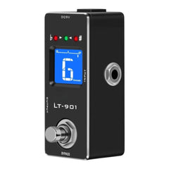 Pedal Afinador Cromatico Guitarra Tuner Sintonizador Lt-901