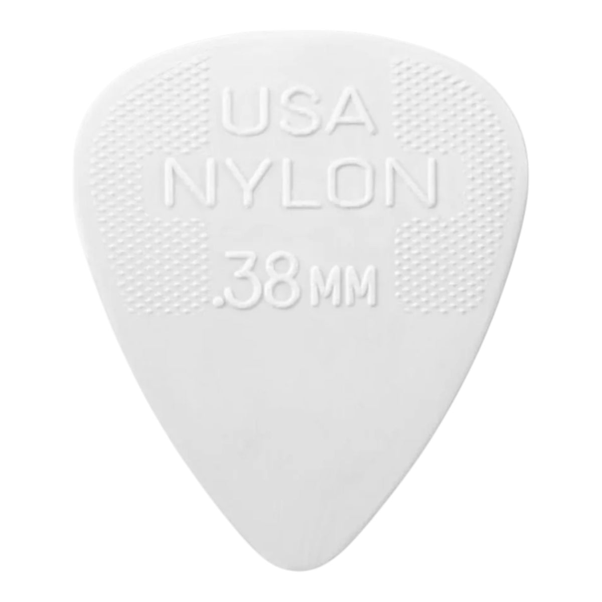 Uñetas Dunlop Nylon Bolsa 12 Unidades (seleccionar Medida) Tamaño 0,38 Mm
