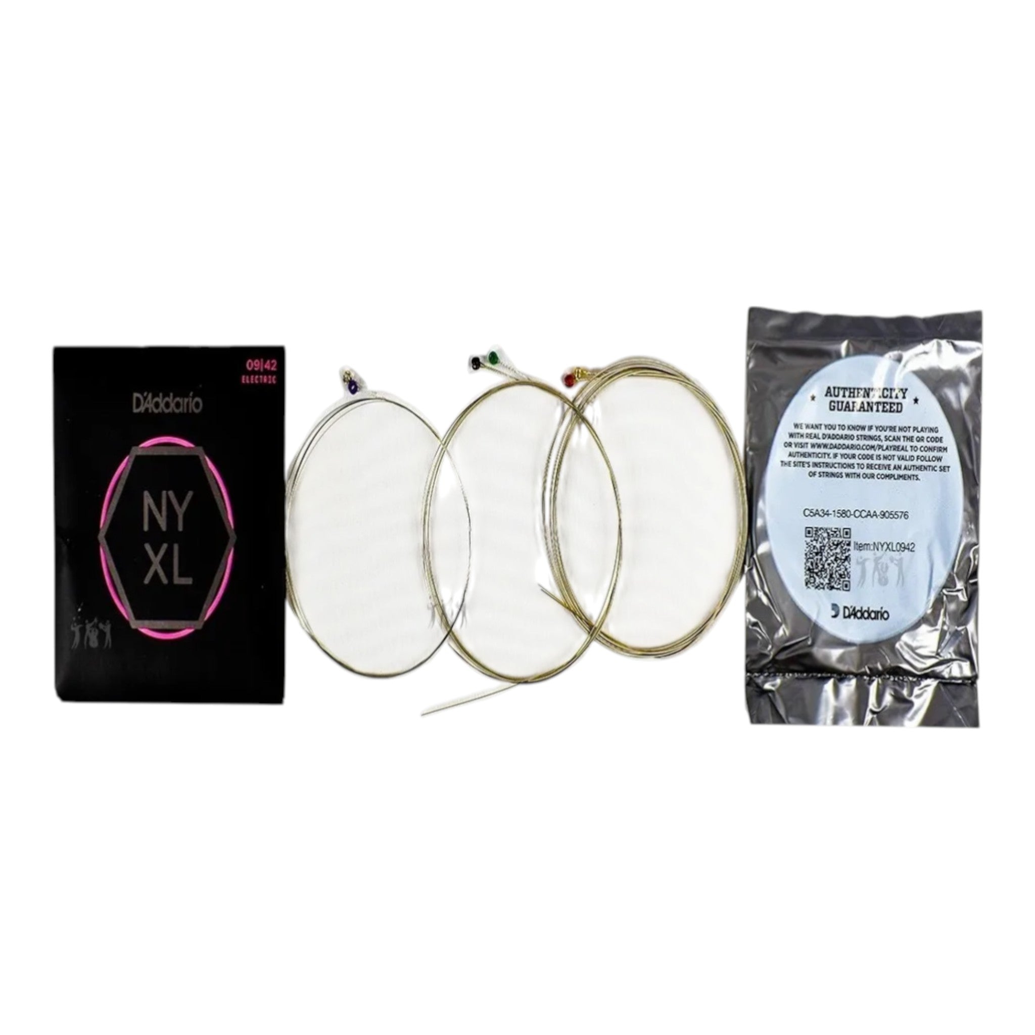 Encordado Guitarra Electrica Daddario Nyxl 09-42 D'addario