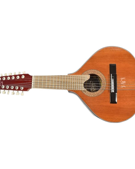 Bandola Andina 12 Cuerdas Cedro La Clasica + Estuche Semiduro