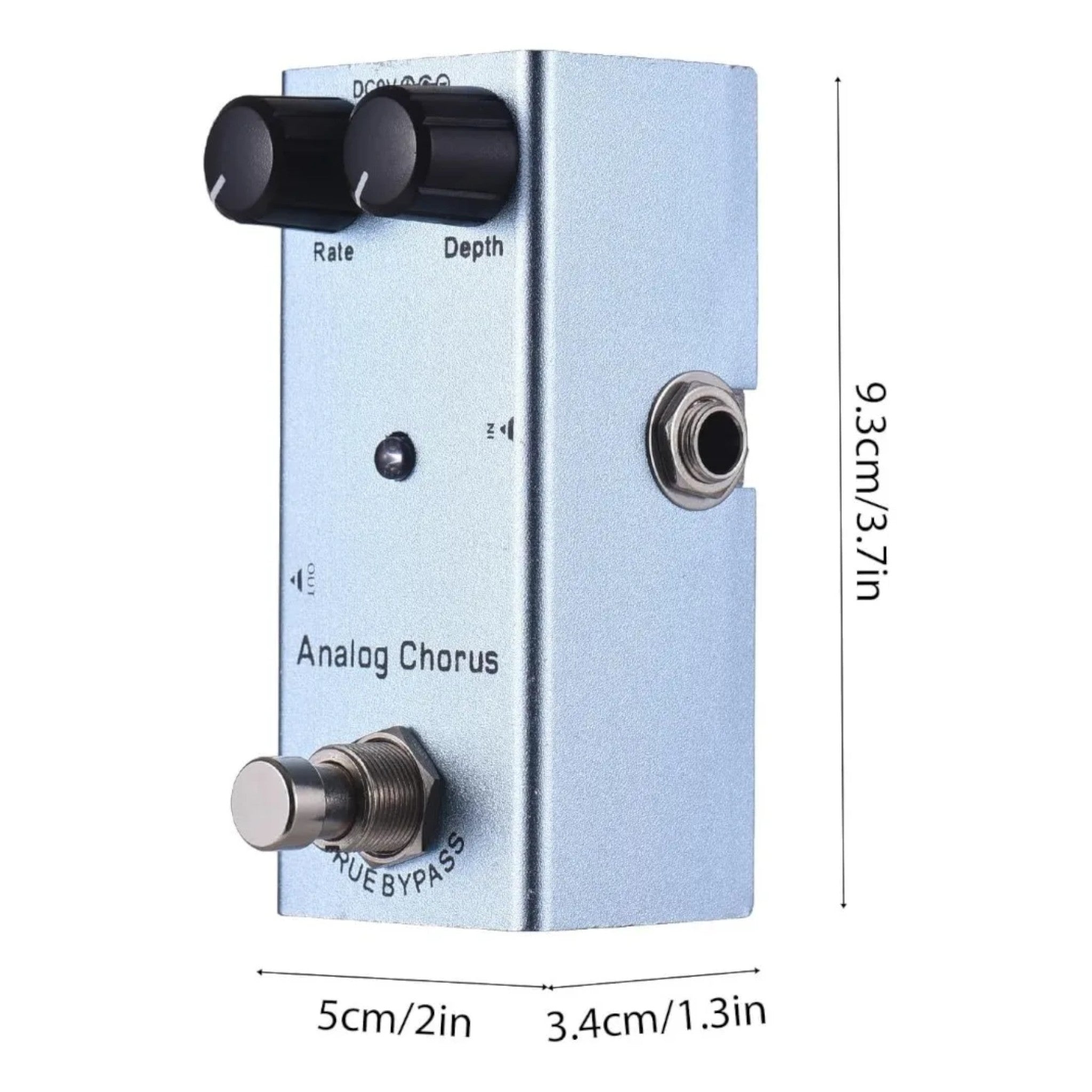 Pedal De Efectos Para Guitarra Electrica Analog Chorus