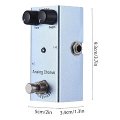 Pedal De Efectos Para Guitarra Electrica Analog Chorus