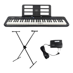 Teclado Casio Casiotone Ct-s300 + Base + Adaptador 110v