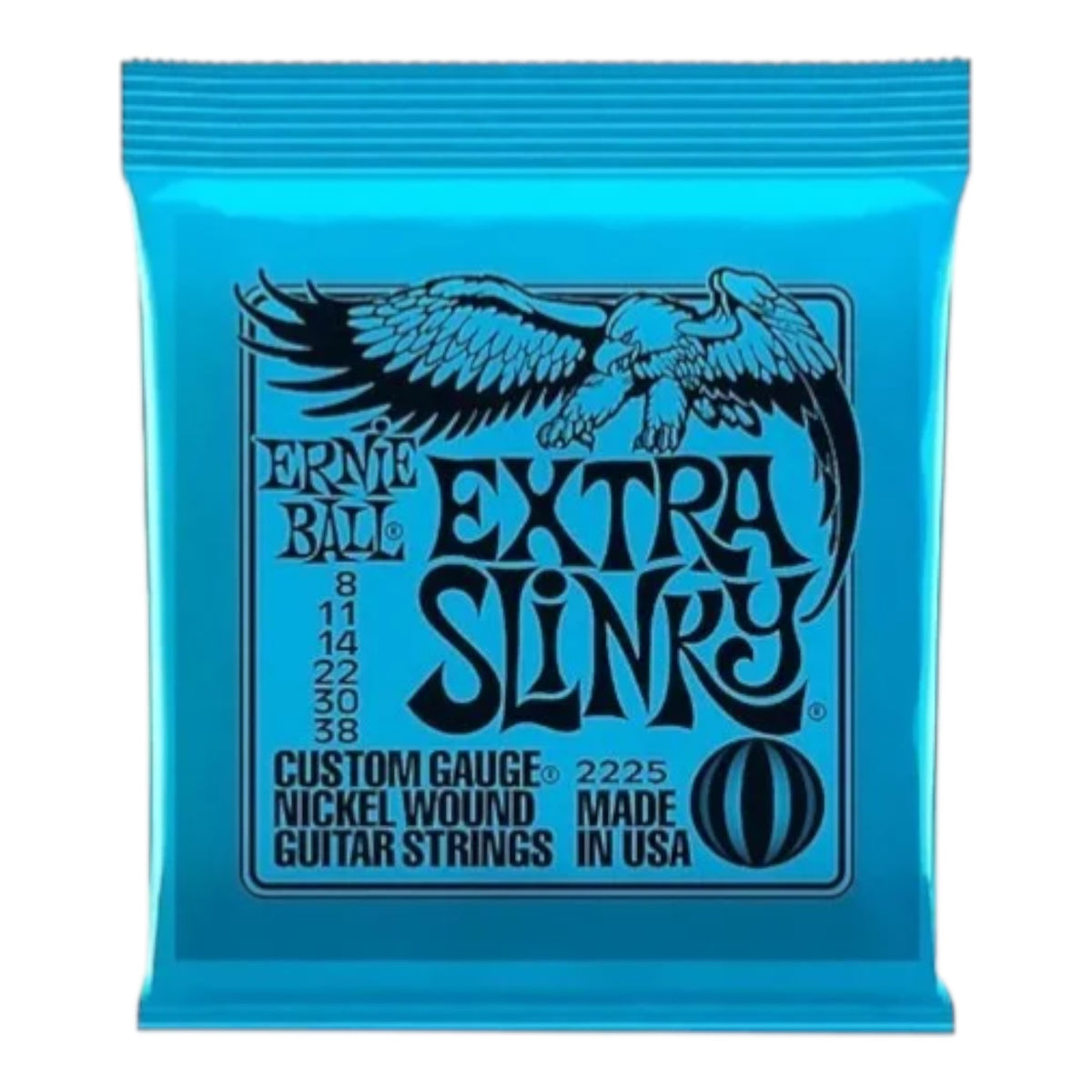 Encordado Guitarra Electrica Ernie Ball Not Even 2225 8-38