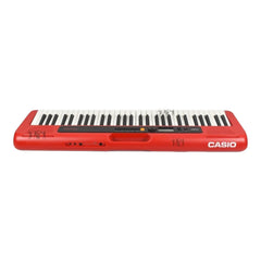 Teclado Casio Ct-s200 Rd + Base + Adaptador Organeta 110v