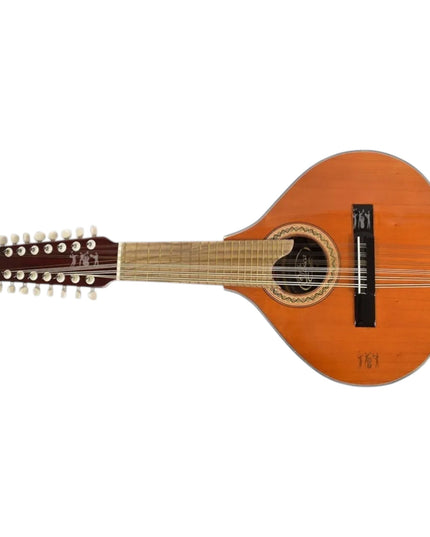 Bandola Andina 16 Cuerdas Cedro La Clasica + Estuche Semiduro