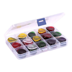 Caja X100 Pick Para Bajo Electrico O Guitarra Alice Ap-100j Varios