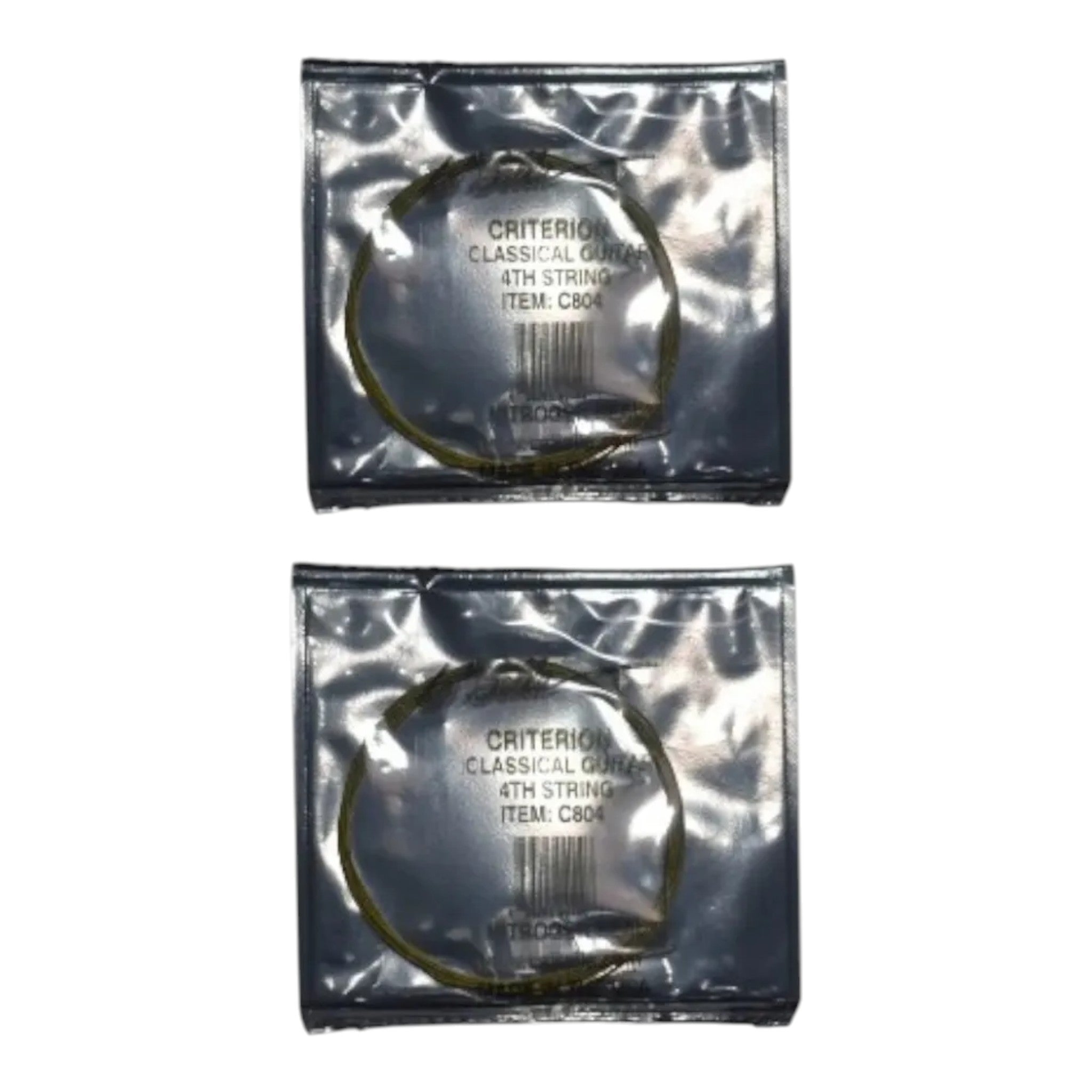 2 Cuerdas 4tas Re Para Guitarra Clasica La Bella C804