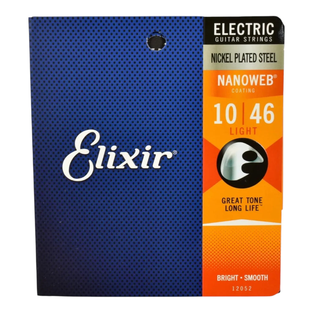 Encordado Guitarra Electrica Elixir Nanoweb 12052 (10-46)