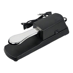 Pedal Sustain Universal Para Teclado Yamaha Casio Roland Korg Alesis Conector 6.35mm Antideslizante