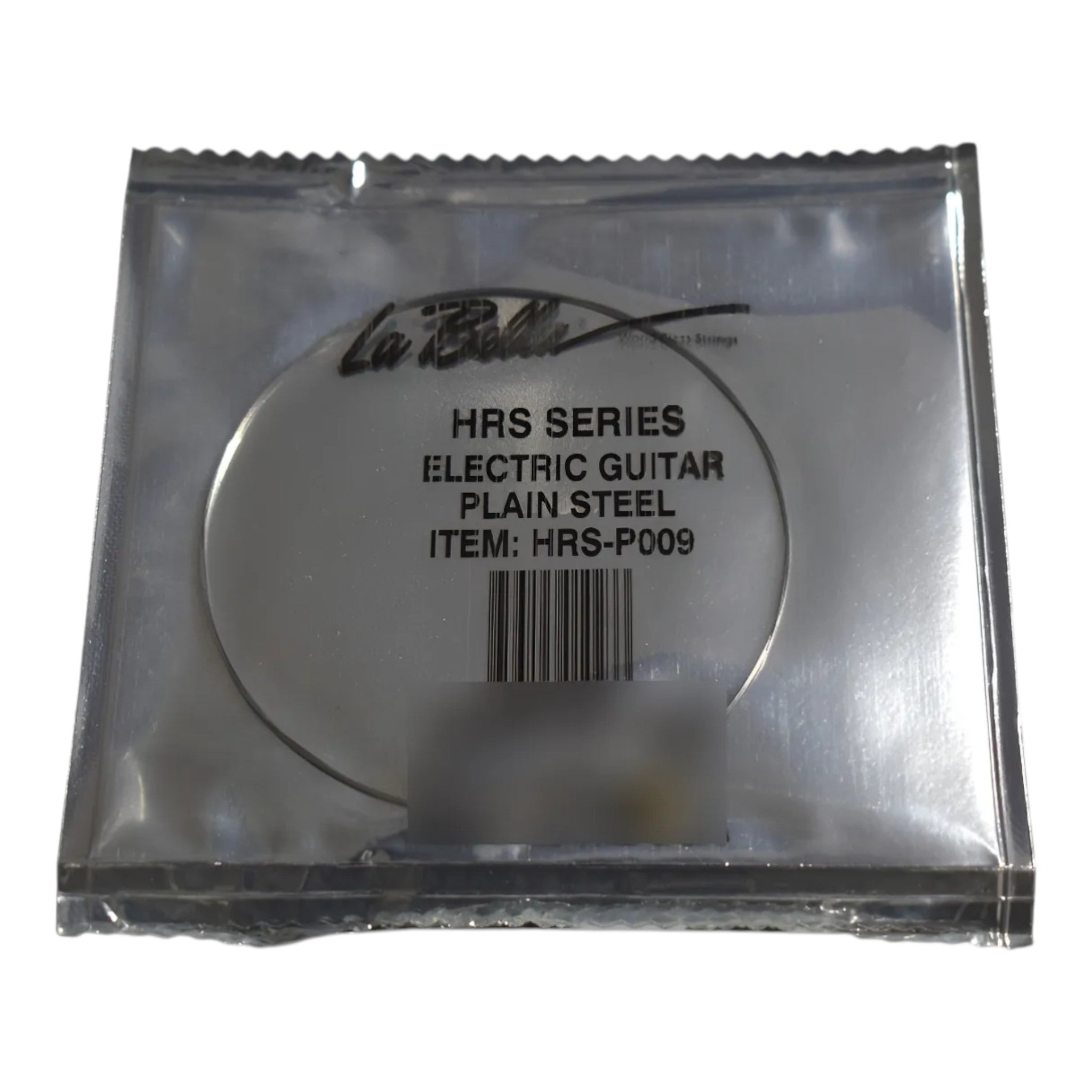 Cuerda 1ra Mi Unidad Guitarra Electric La Bella Hrs-p009 0.9