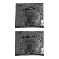 2 Cuerdas 4tas Re Guitarra Electrica La Bella Hrs024 0.24
