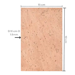 Lamina Corcho Saxofon Para Ajuste De Cuello Y Boquilla 1.8mm