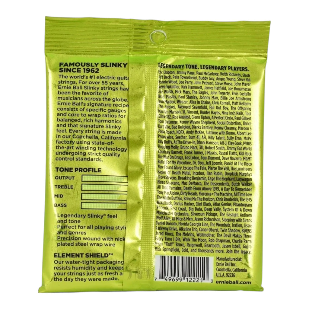 Encordado Guitarra Electrica Ernie Ball 2221 10-46