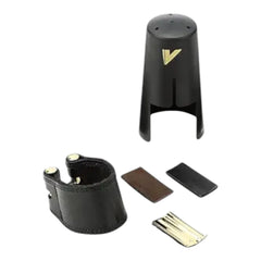 Abrazadera De Cuero 3 Placas Saxo Alto Vandoren Lc27p