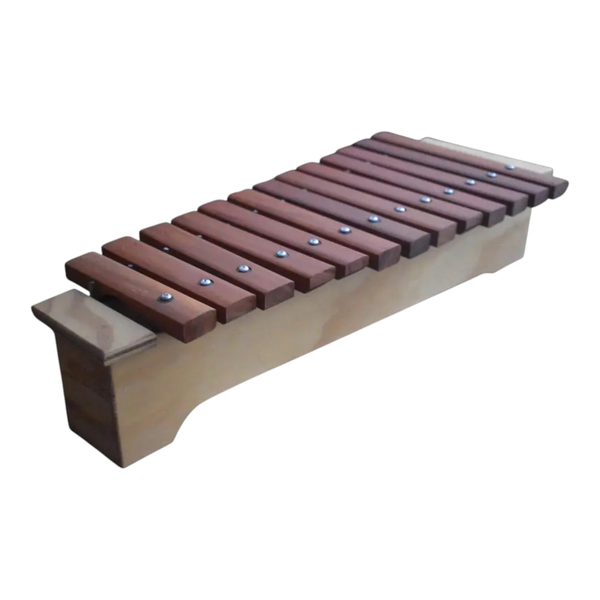 Xilófono Soprano Orff Diatónico 13 Notas De Madera