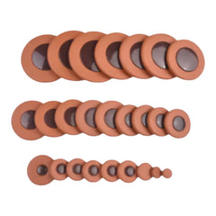 Zapatillas Almohadillas Para Saxofon Tenor Set 25 Unidades