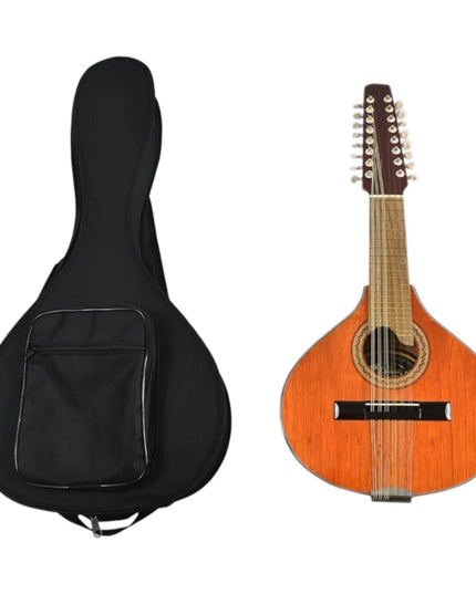 Bandola Andina 16 Cuerdas Cedro La Clasica + Estuche Semiduro