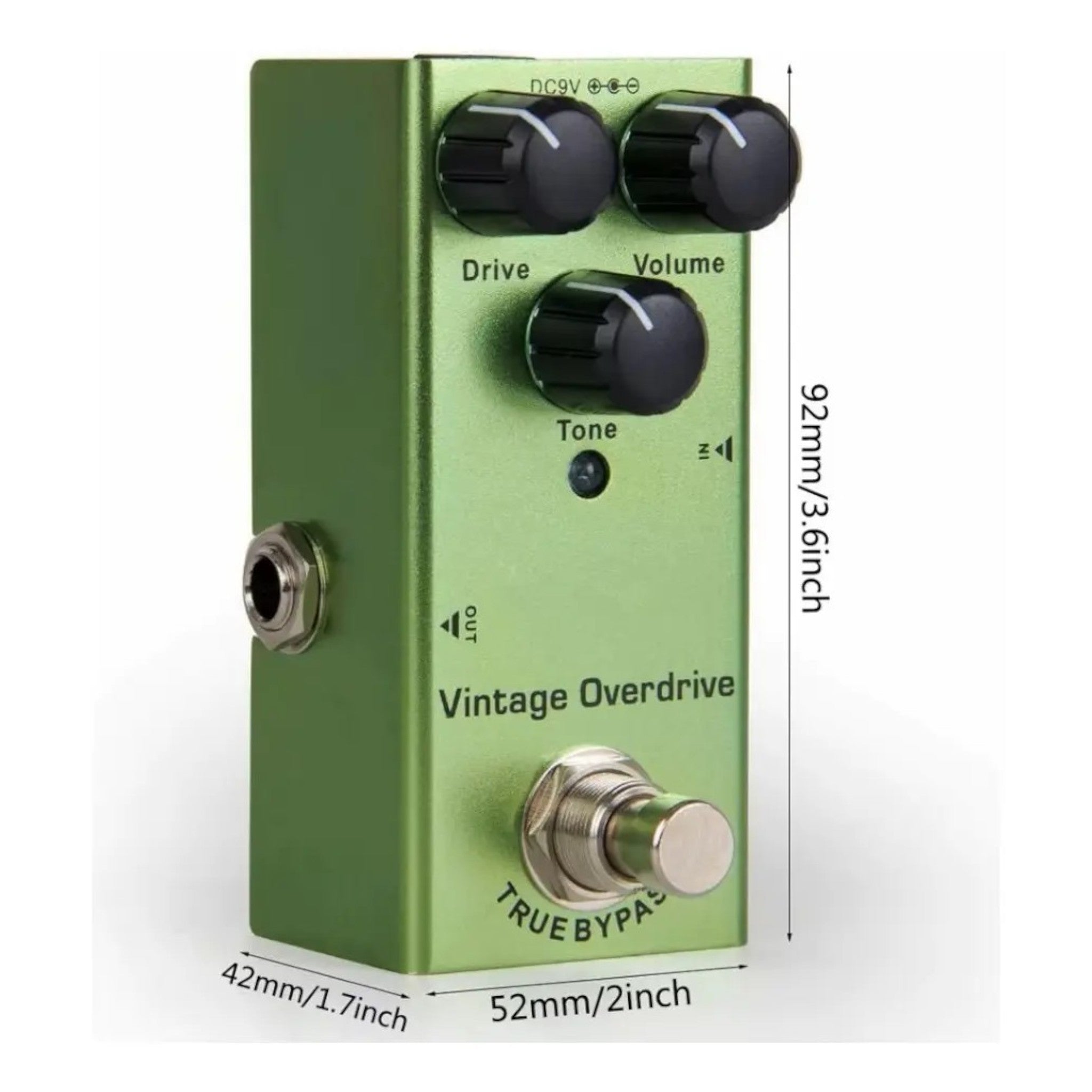 Pedal De Efectos Para Guitarra Electrica Vintage Overdrive