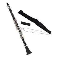 Correa Cuello Ajustable Para Clarinete Soprano O Bajo