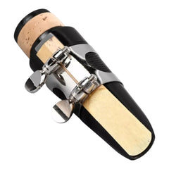 Boquilla Para Clarinete Sib + Abrazadera + Tapa Boquilla