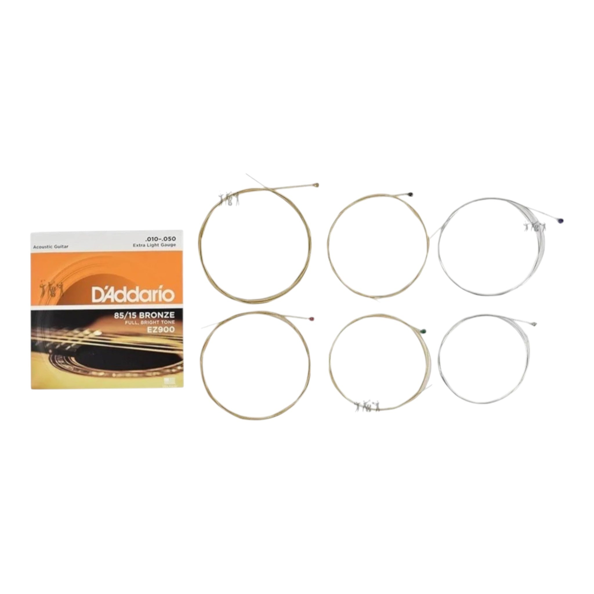 Encordado Guitarra Electroacustica Daddario Ez900 10-50