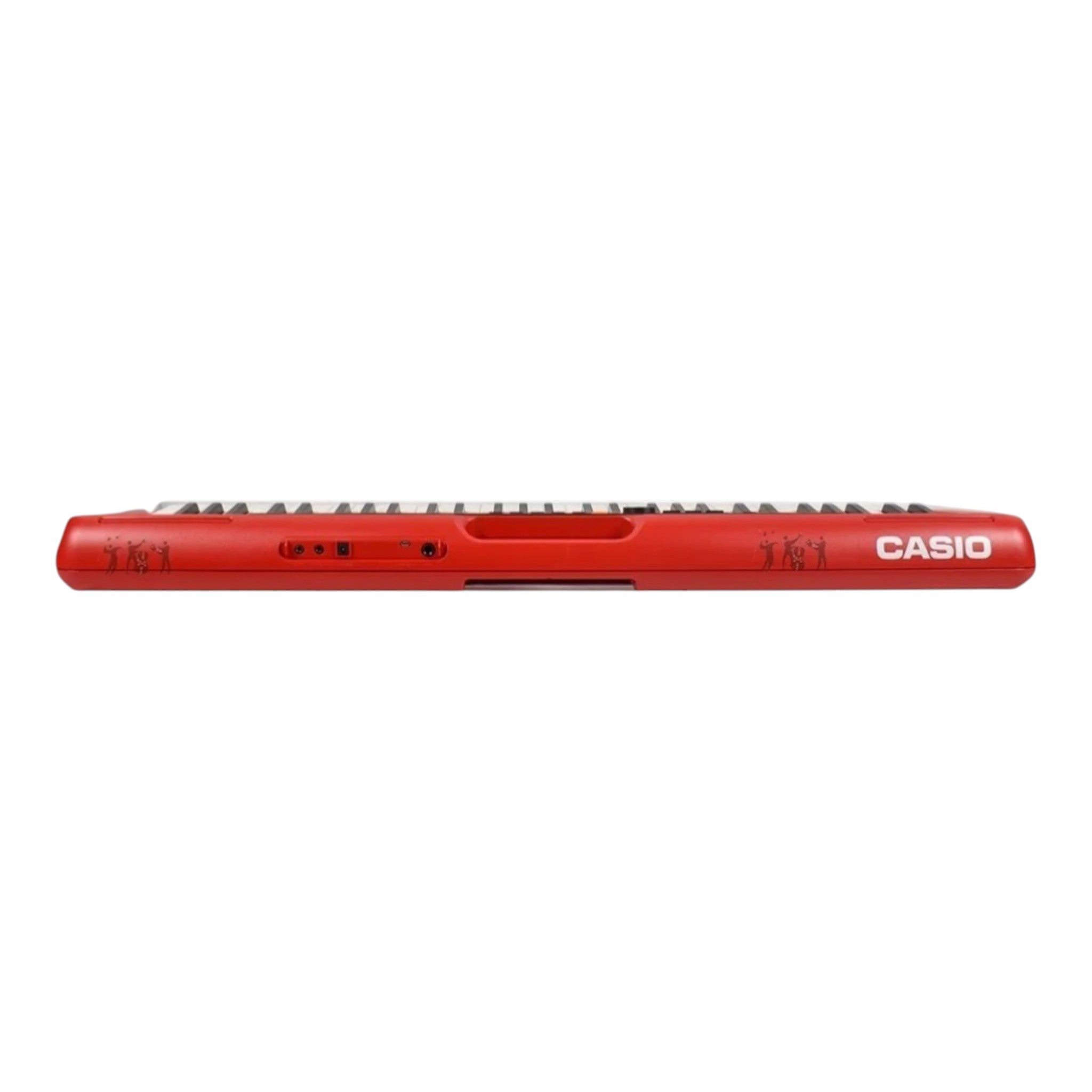 Teclado Casio Ct-s200 Rd + Base + Estuche Lona + Adaptador 110/220v
