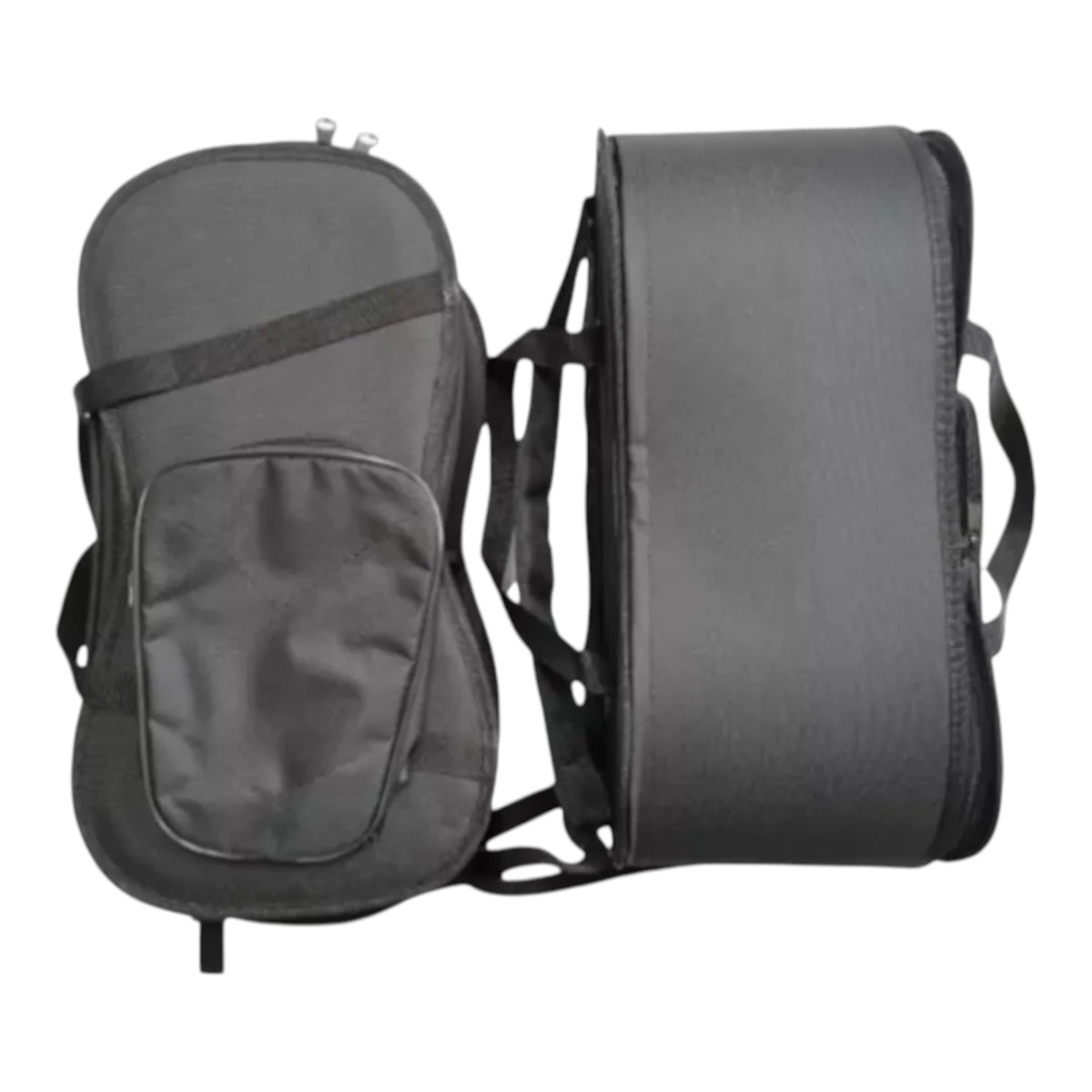 Estuche Bongo Lona Semiduro Tipo Morral Reforzado Bongoes