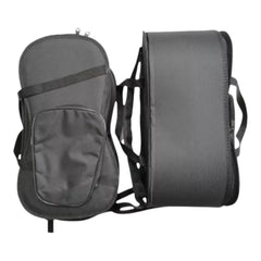 Estuche Bongo Lona Semiduro Tipo Morral Reforzado Bongoes