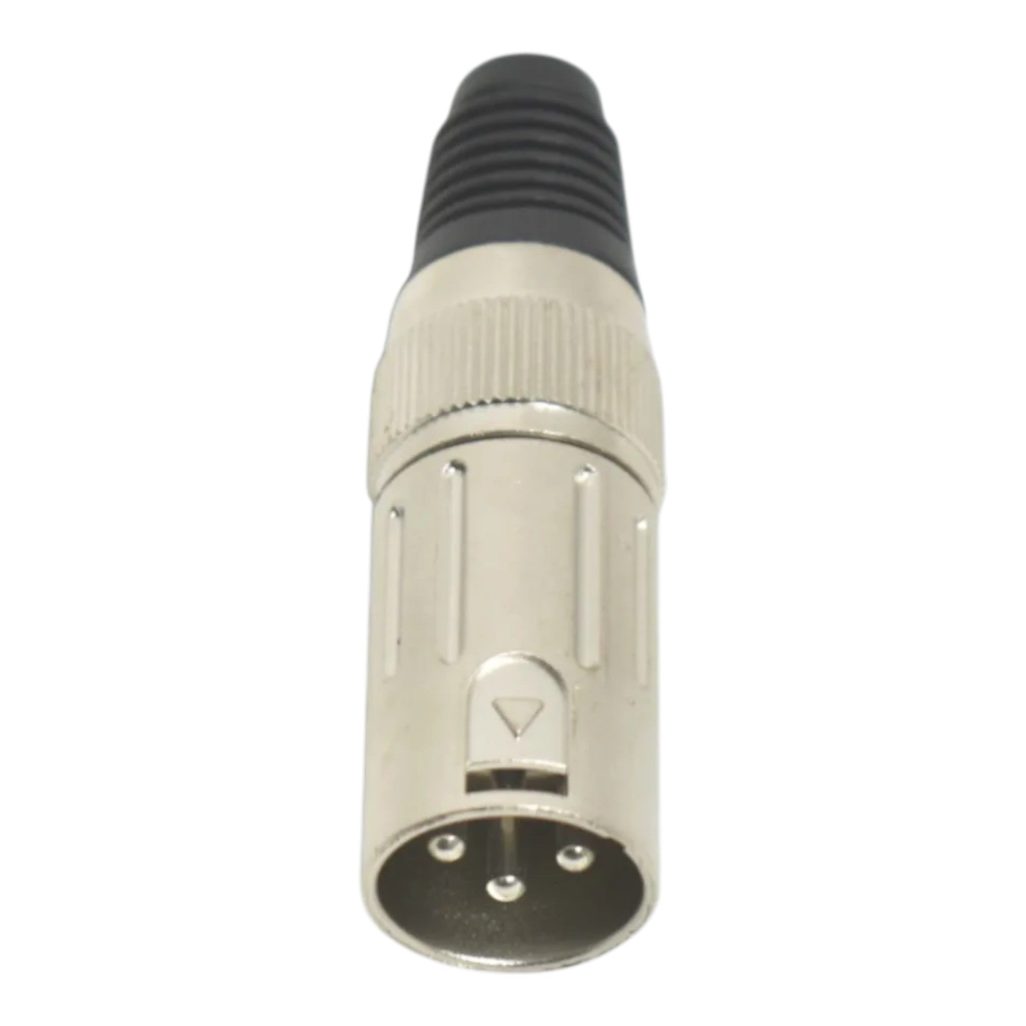 Conector Xlr Macho 3 Pines Para Audio Canon Micrófono