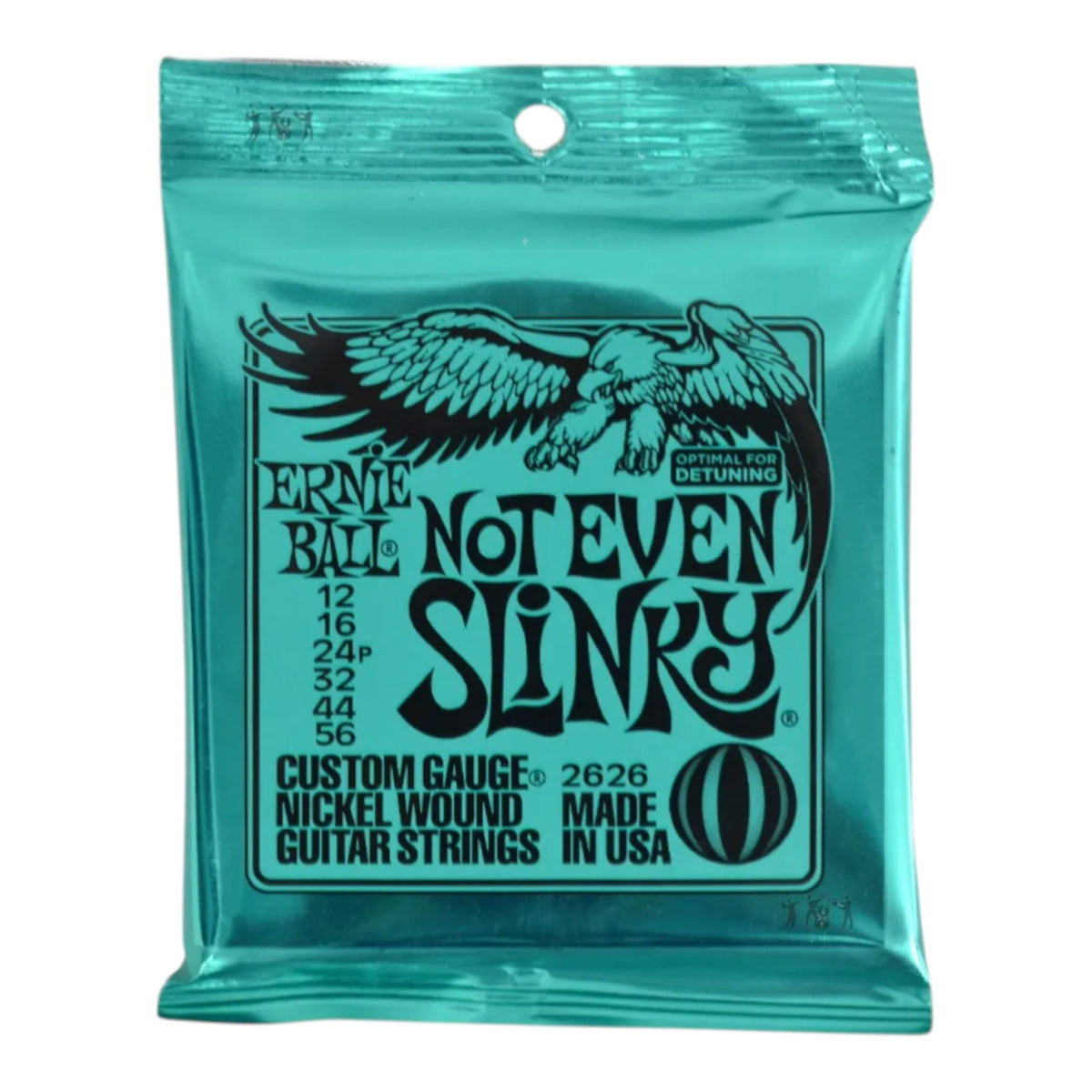 Encordado Guitarra Electrica Ernie Ball Not Even 2626 12-56