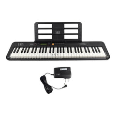 Teclado Casio Ct-s200 Bk + Adaptador Organeta 5 Octavas 220v