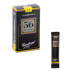 Caña Clarinete Bb #2,5 Vandoren 56 Rue Lepic Cr5025 X1 Ud