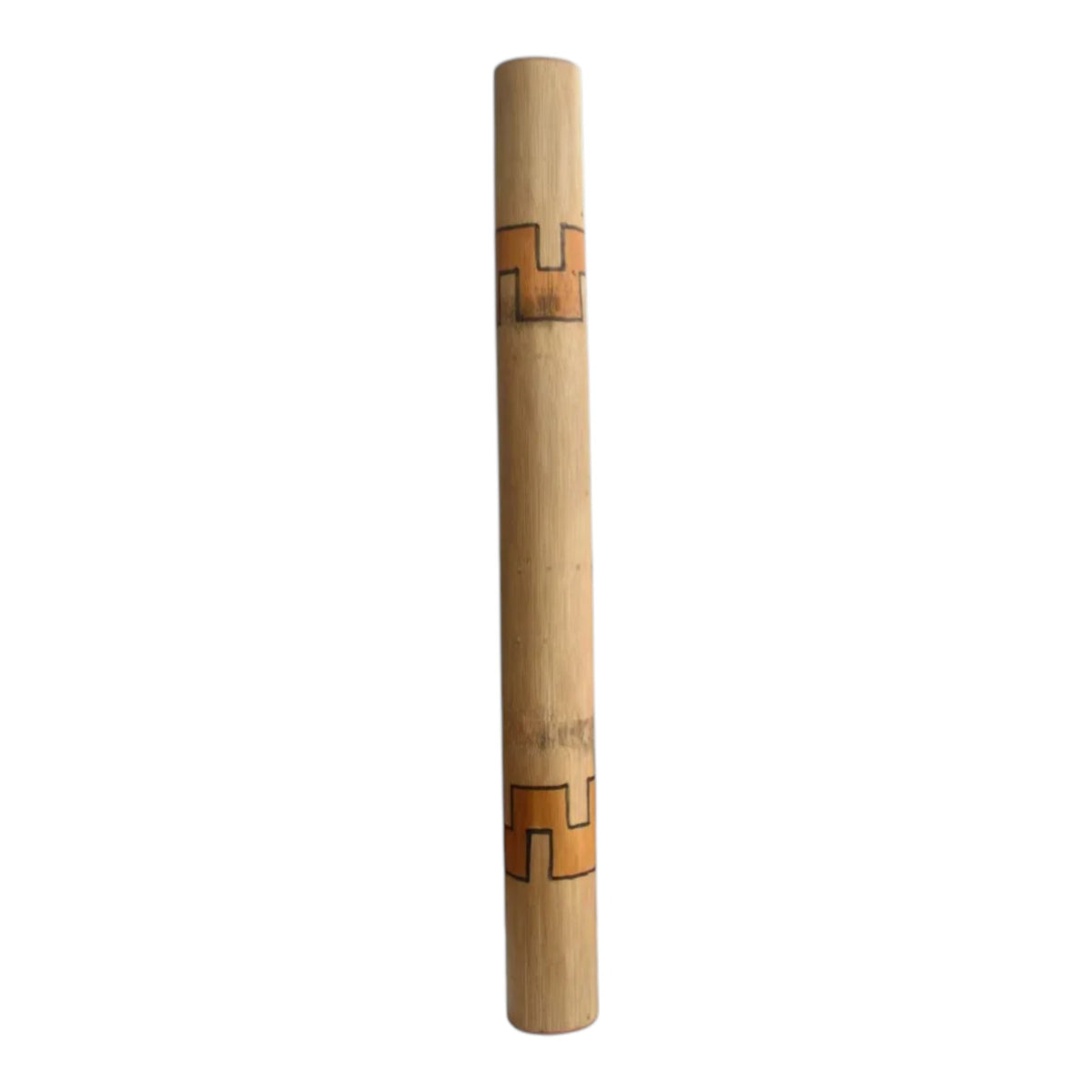 Palo De Lluvia En Bambu 70cm Indigena Ancestral Ceremonial